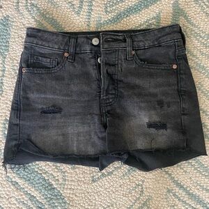 Old Navy Black Denim Shorts